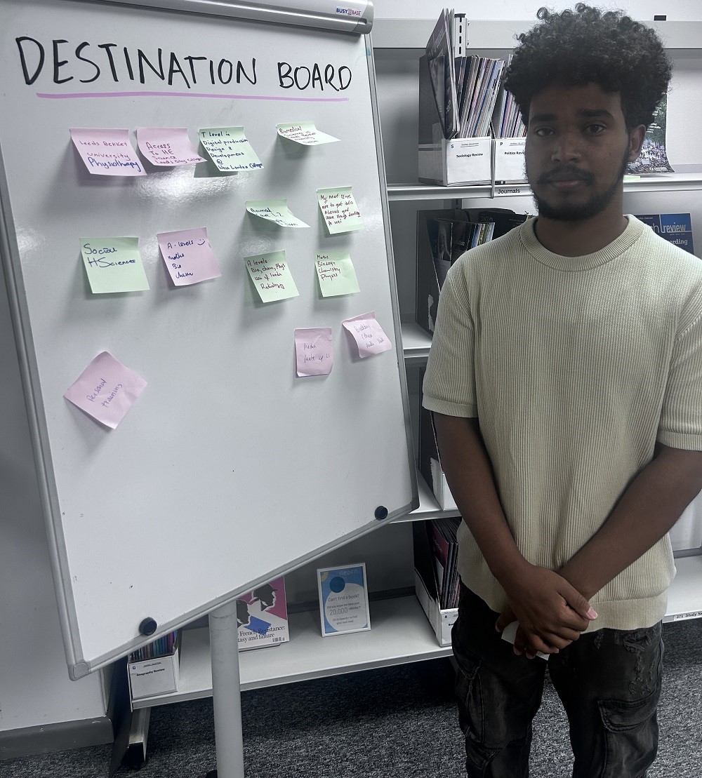 LSFC student Methane Alem