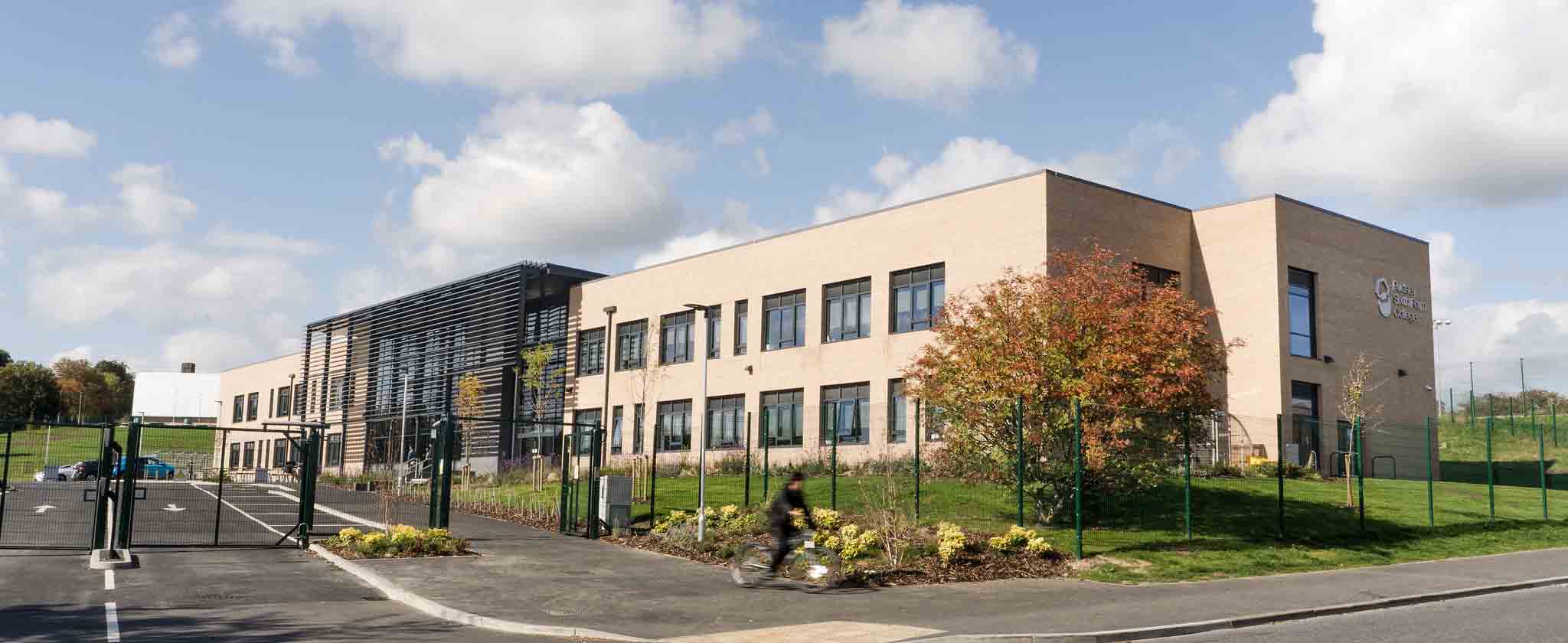 Pudsey Sixth Form College Building